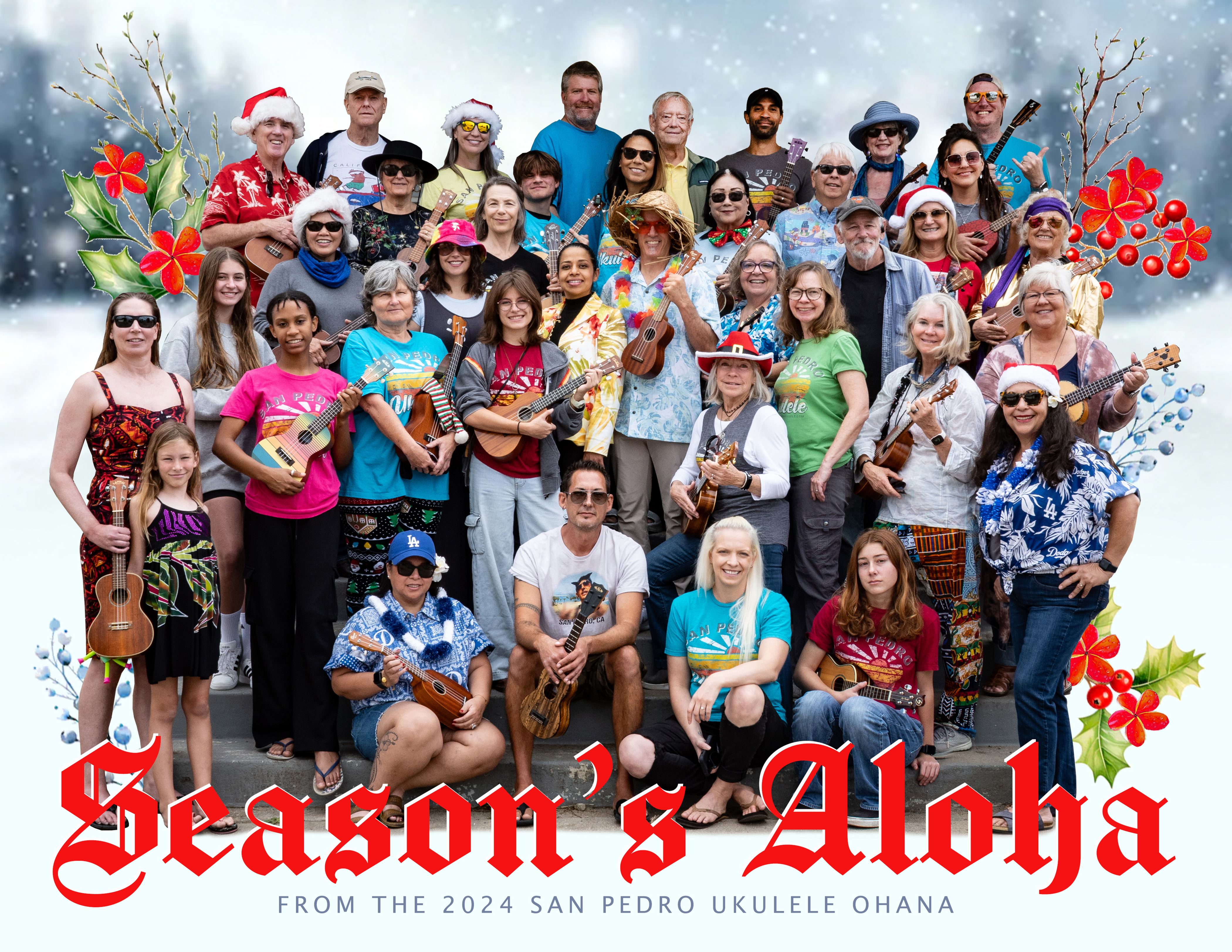 gramma_holiday postcard